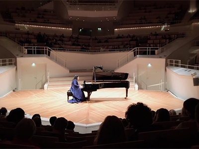 Jiaxin Tian, Piano